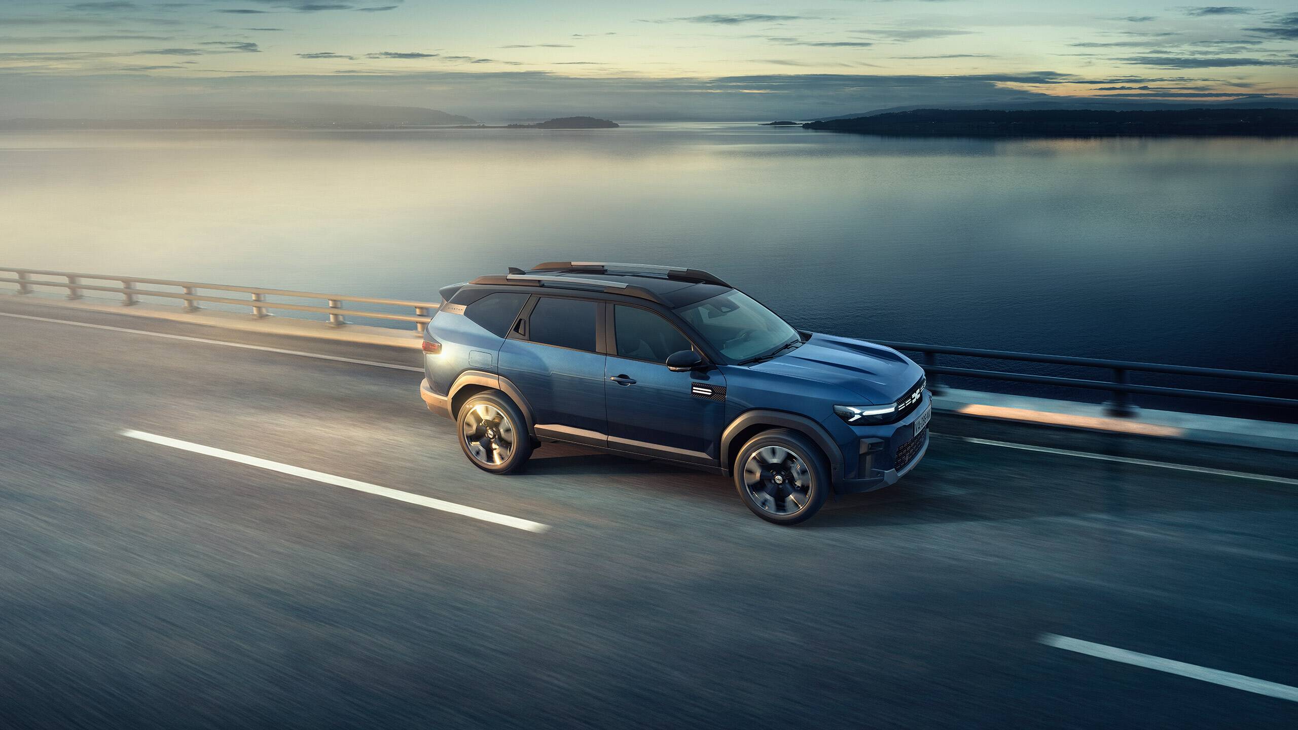 Dacia Bigster, visuel officiel Dacia