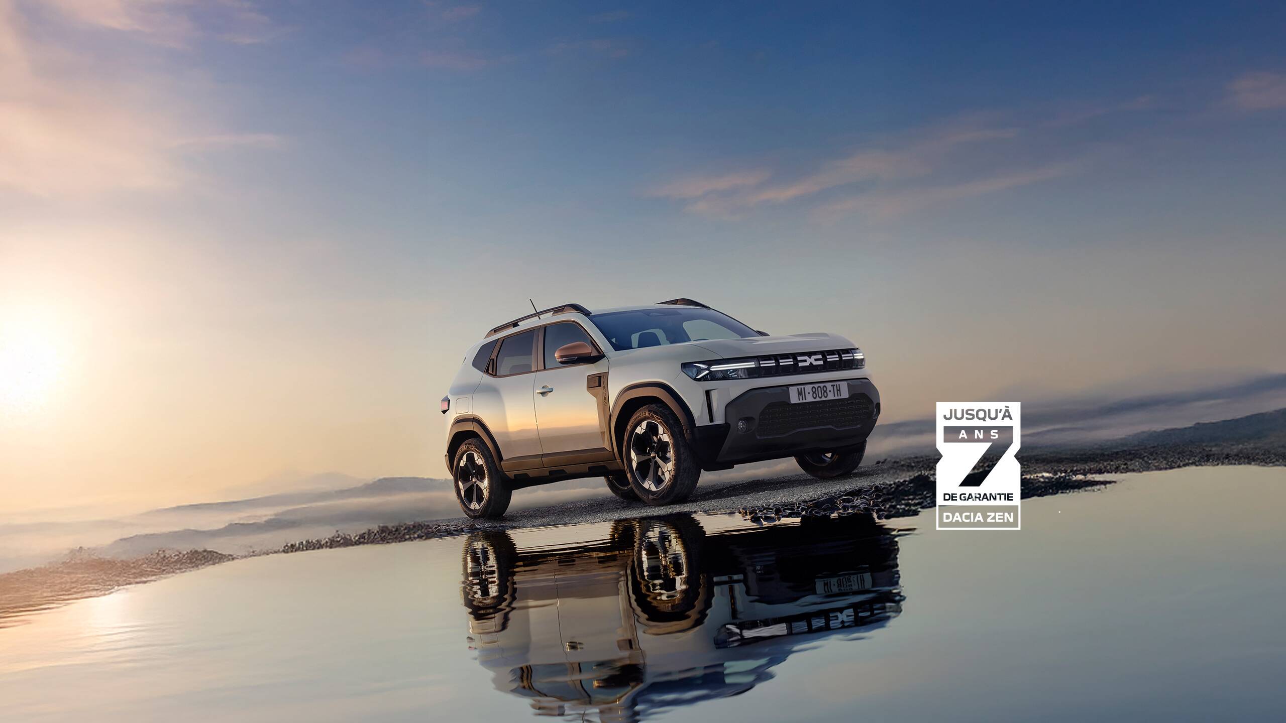 Nouveau Dacia Duster, visuel officiel Dacia