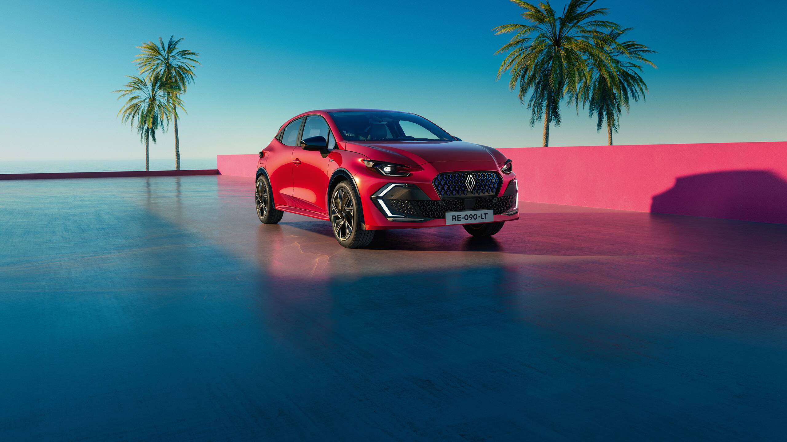 Nouvelle Renault Clio, visuel officiel Renault